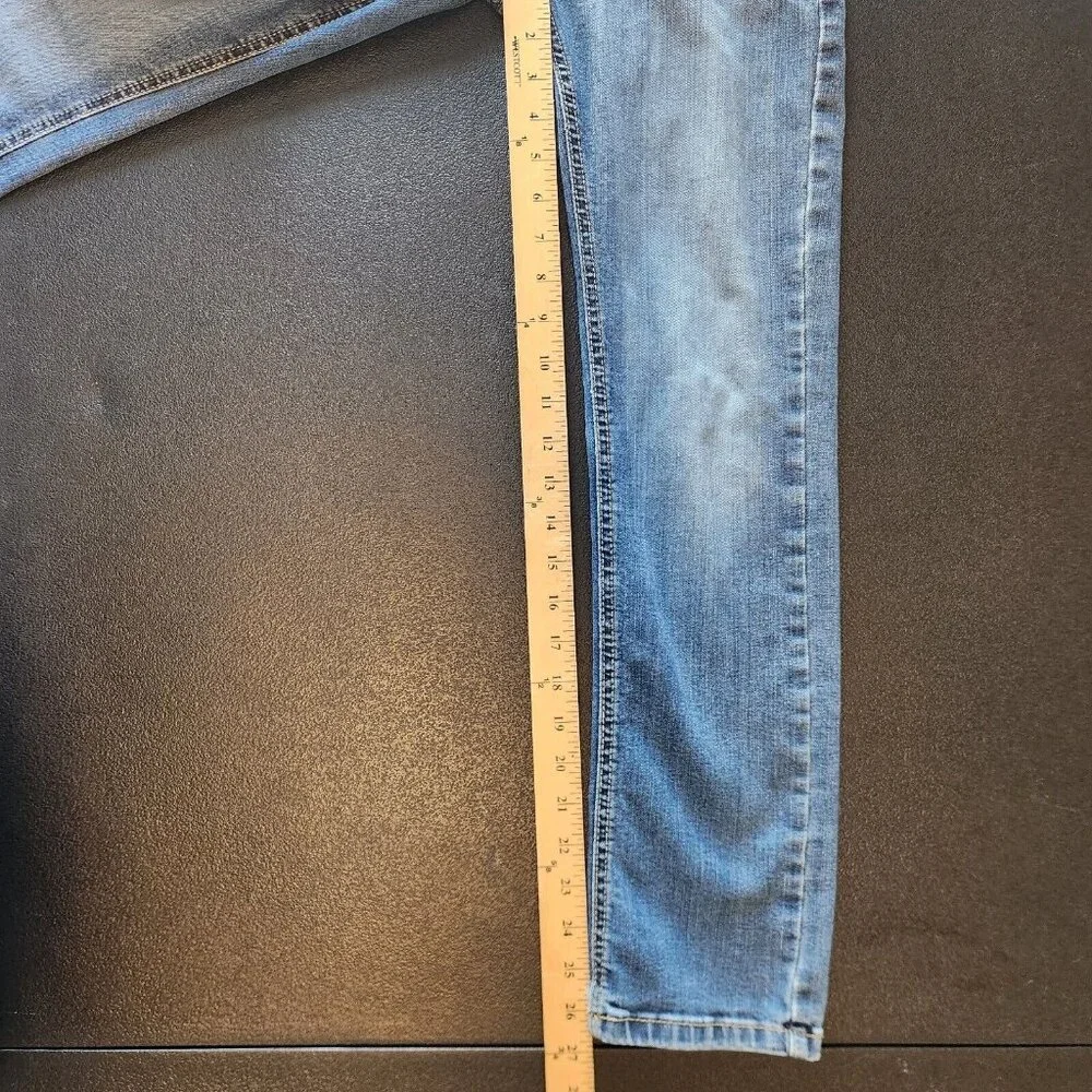 Levis‎ 511 Jeans Performance Slim Boys Size 12 Reg 26x26 Blue Denim Stretch EUC